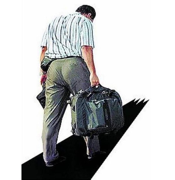 человек с рюкзаком