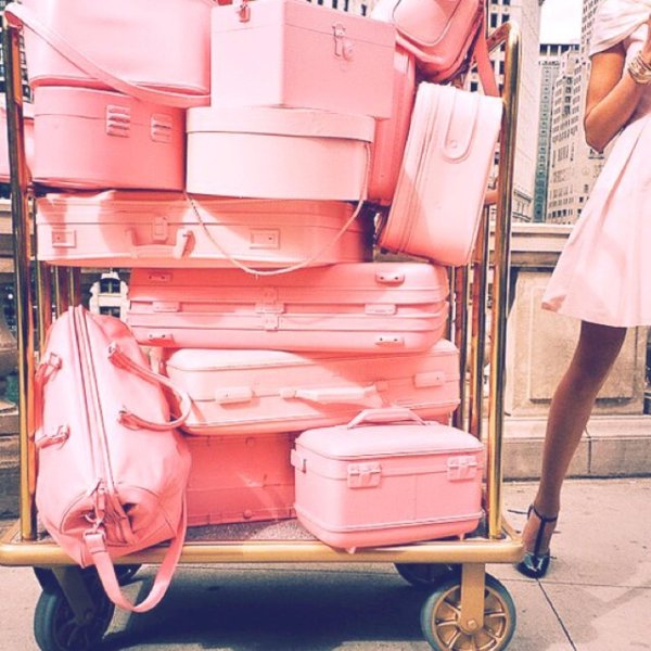 красивые чемоданы