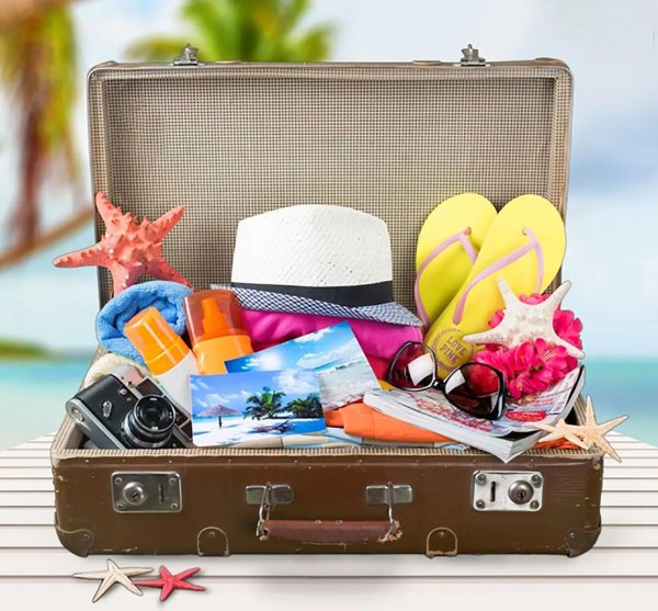 чемоданное настроение