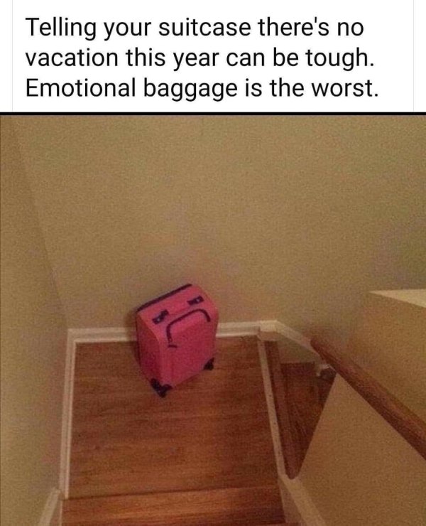 мой чемодан