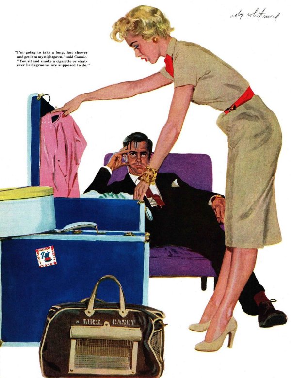 американские плакаты