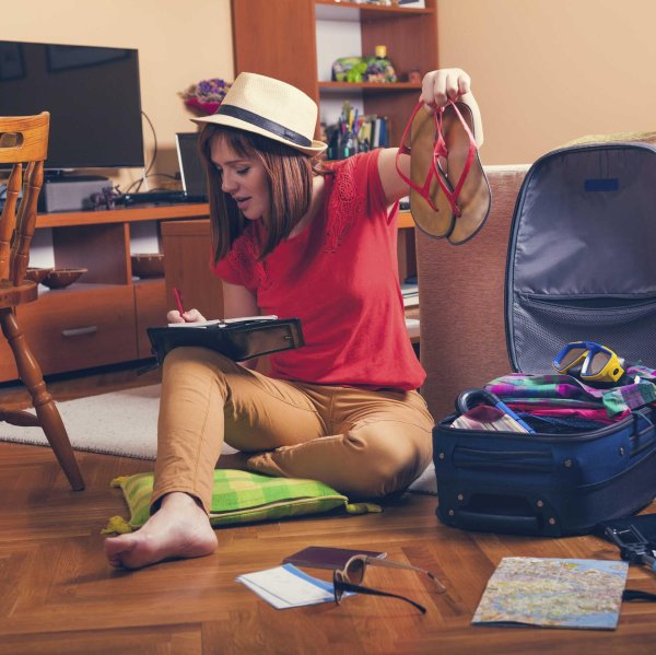 собираемся в поездку