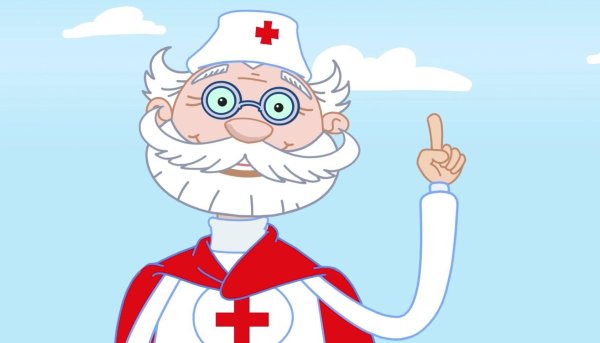 доктор мультяшный