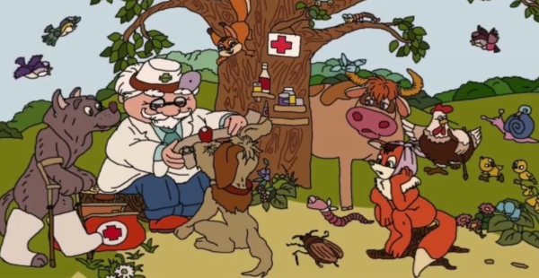 герои сказки айболит чуковского