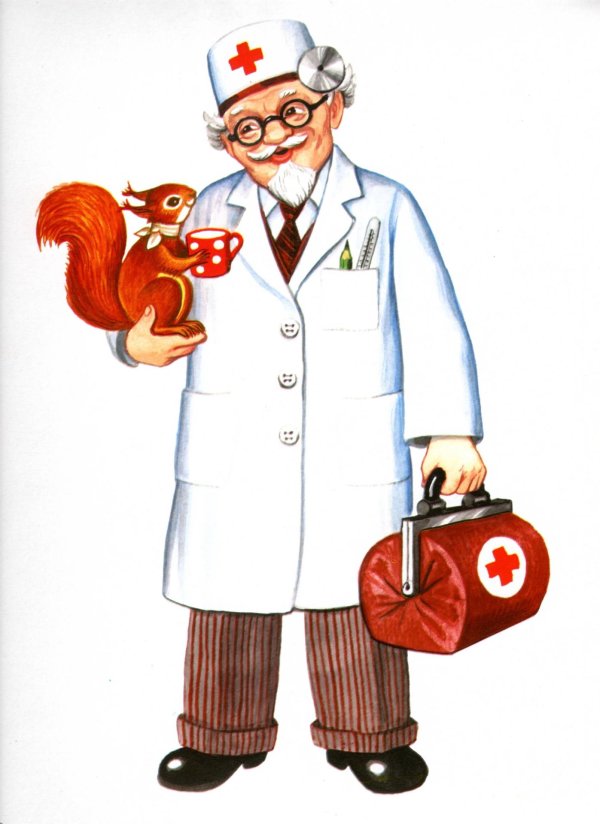 персонажи чуковского айболит