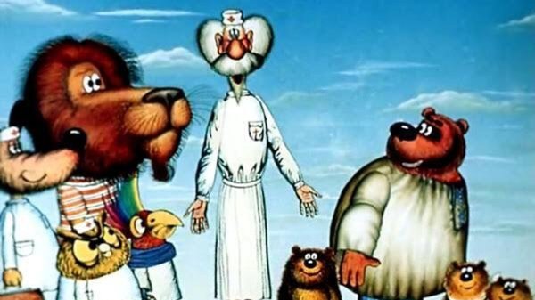 доктор айболит 1984