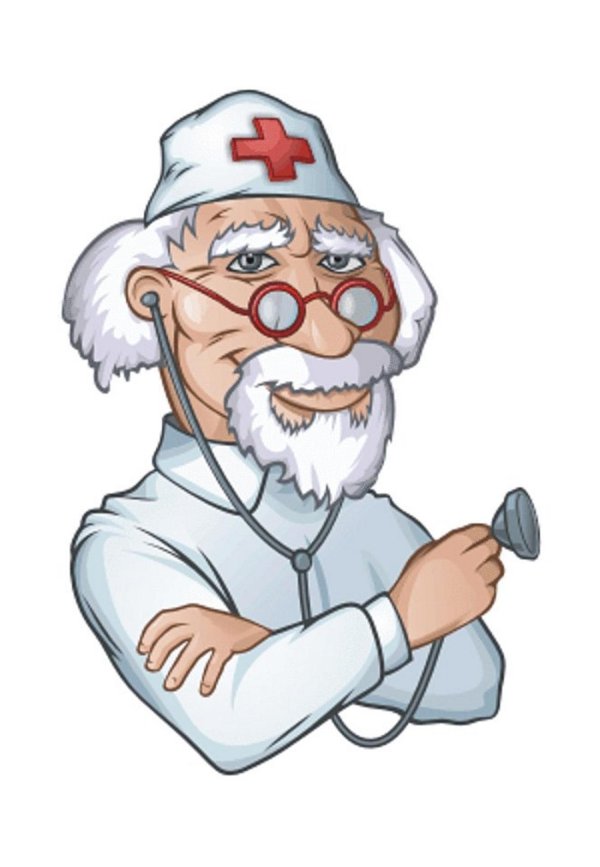 доктор мультяшный