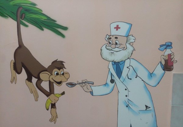 мультик айболит