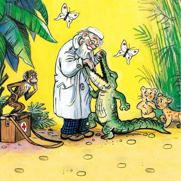 сказки корнея чуковского айболит