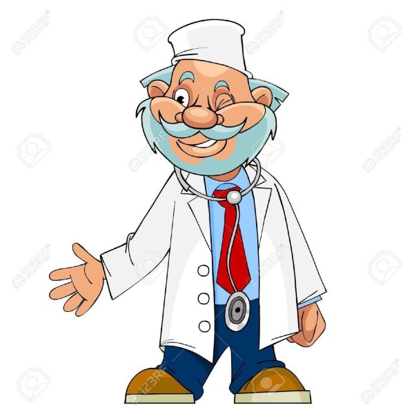 доктор мультяшный