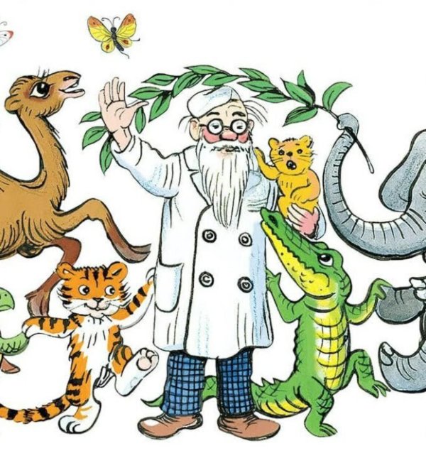 сказки корнея чуковского айболит