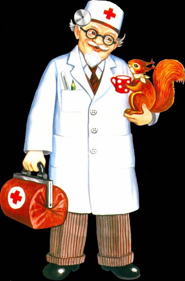 персонажи чуковского айболит