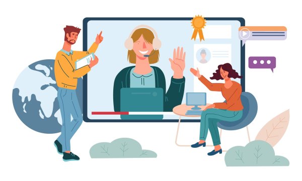 векторные иллюстрации общение
