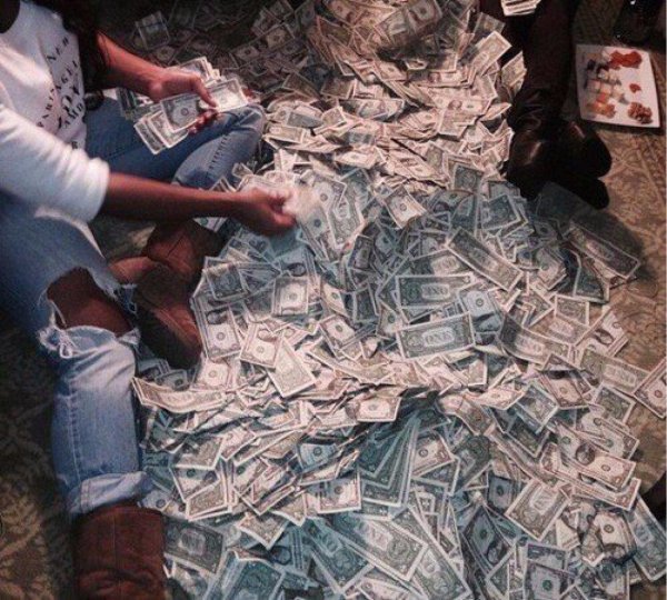 куча денег
