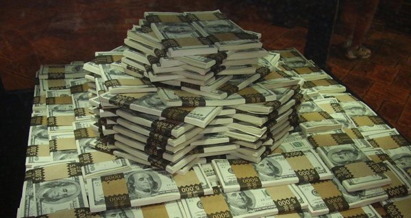 куча денег