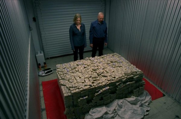 во все тяжкие деньги