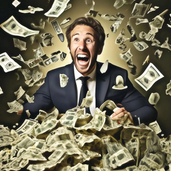 деньги человек