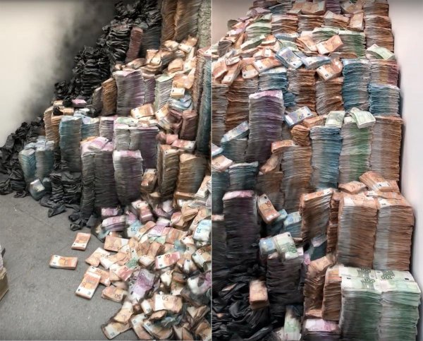 конфискованные деньги