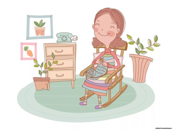 беременность иллюстрации