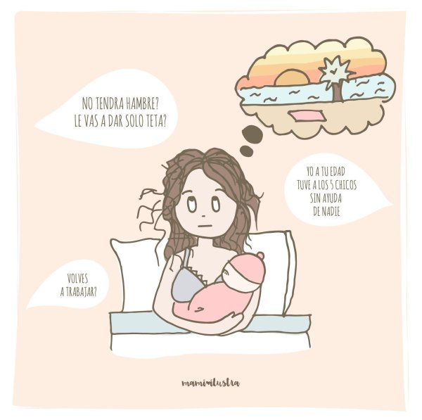 анекдоты про материнство