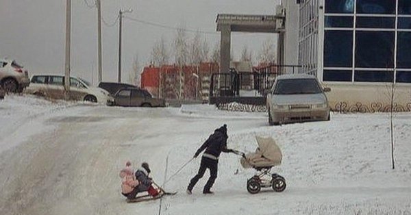 наслаждаюсь декретным отпуском