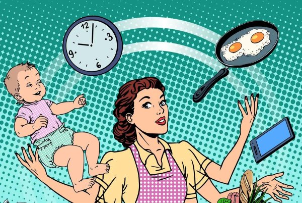 идеальная мать