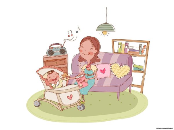 поздравляю с декретом