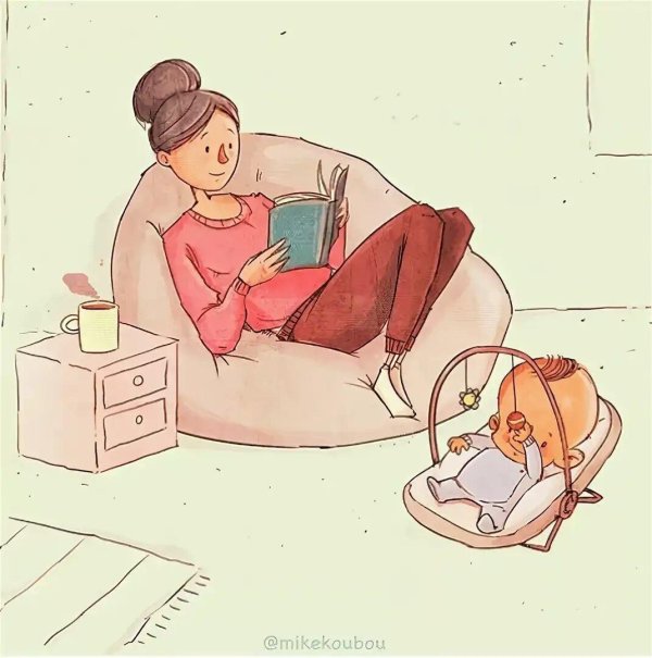 милые иллюстрации