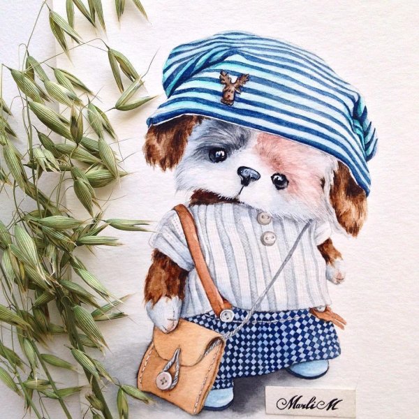 детские иллюстрации