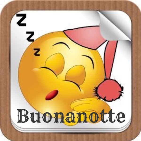 смайлик спит