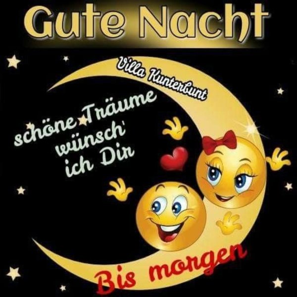 gute nacht bilder