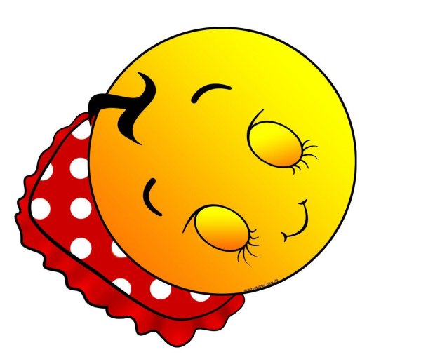 сонный смайл