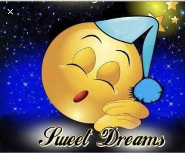 смайлики сладких снов