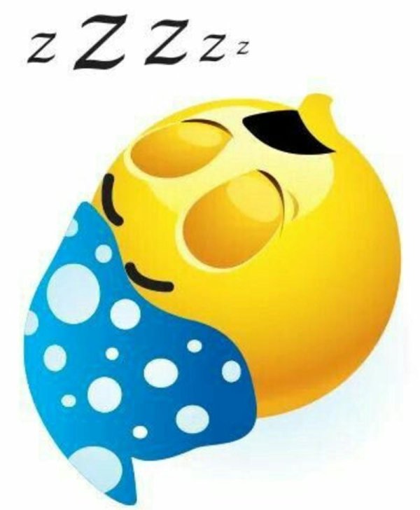 смайлик сна