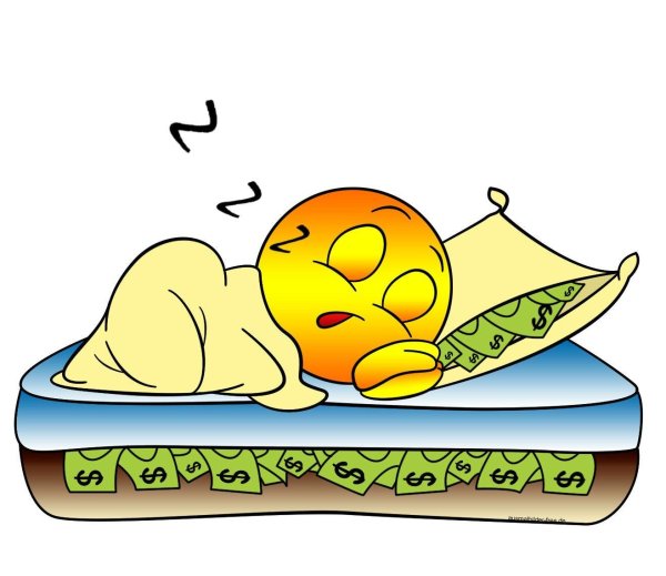 спящий смайл