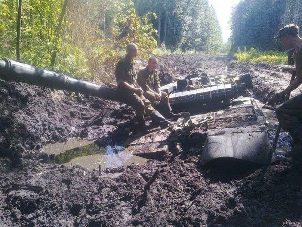 Танки грязи не боятся