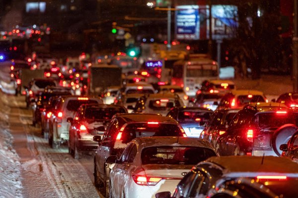 Про пробки на дорогах