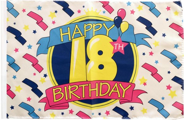 happy 18 th birthday
