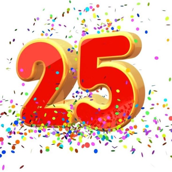 25 летие