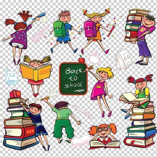 библиотека рисунки