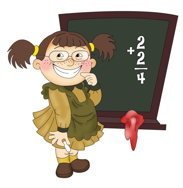 ученики мультяшные