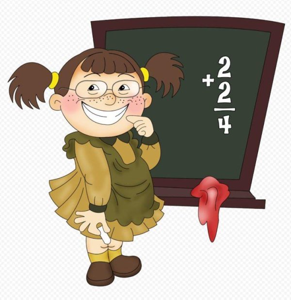 мультяшные учителя