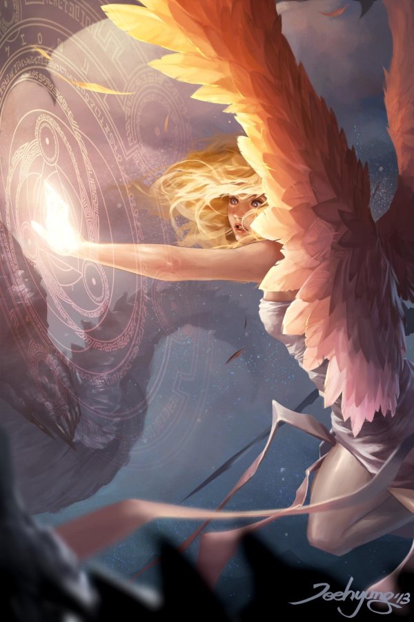 амбриэль ангел хранитель тельцов