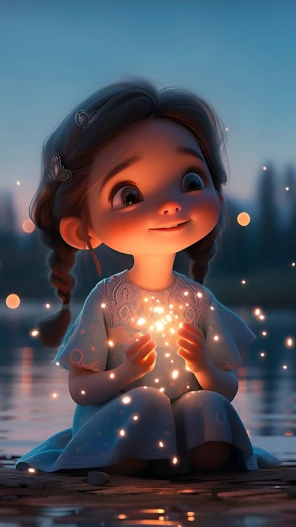 девочка дисней