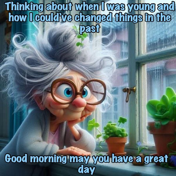 старушка веселушка