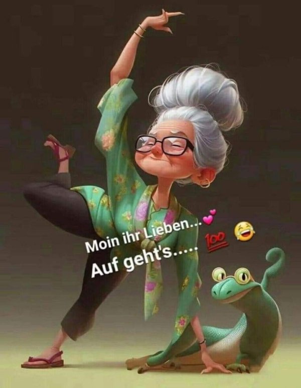 мультяшная бабушка