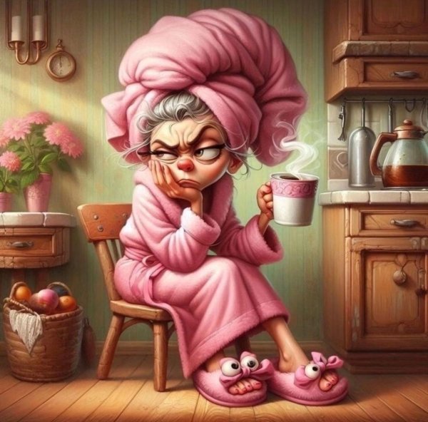 бабушка смешная