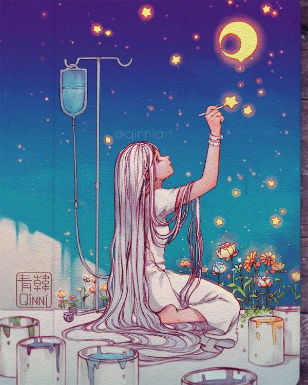 qing han художница