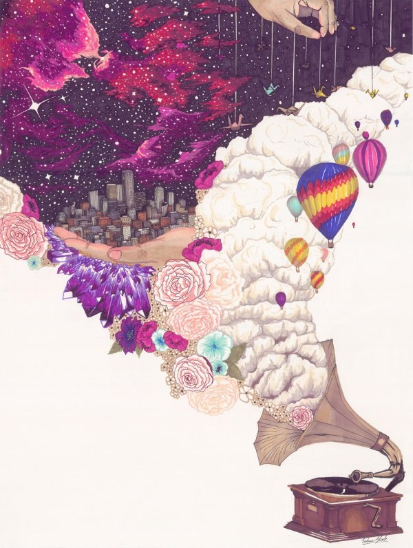 картины вдохновение