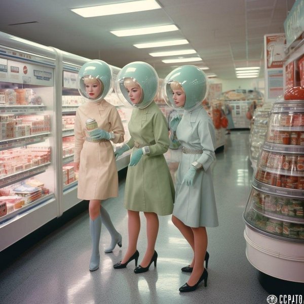 ретро футуризм